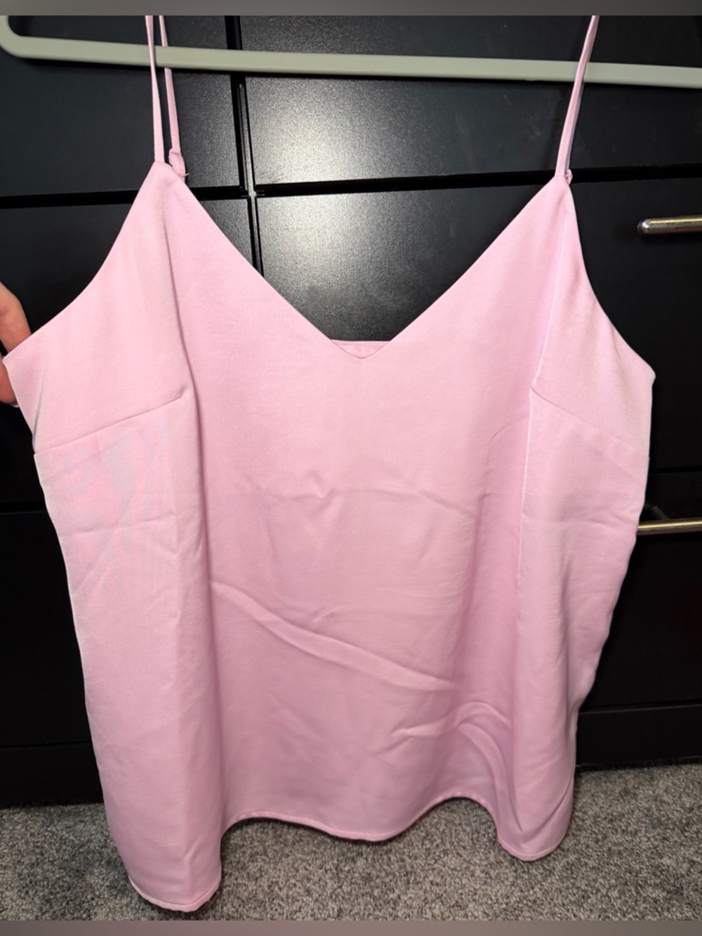 a new day Pink V-Neck Spaghetti Strap Camisole